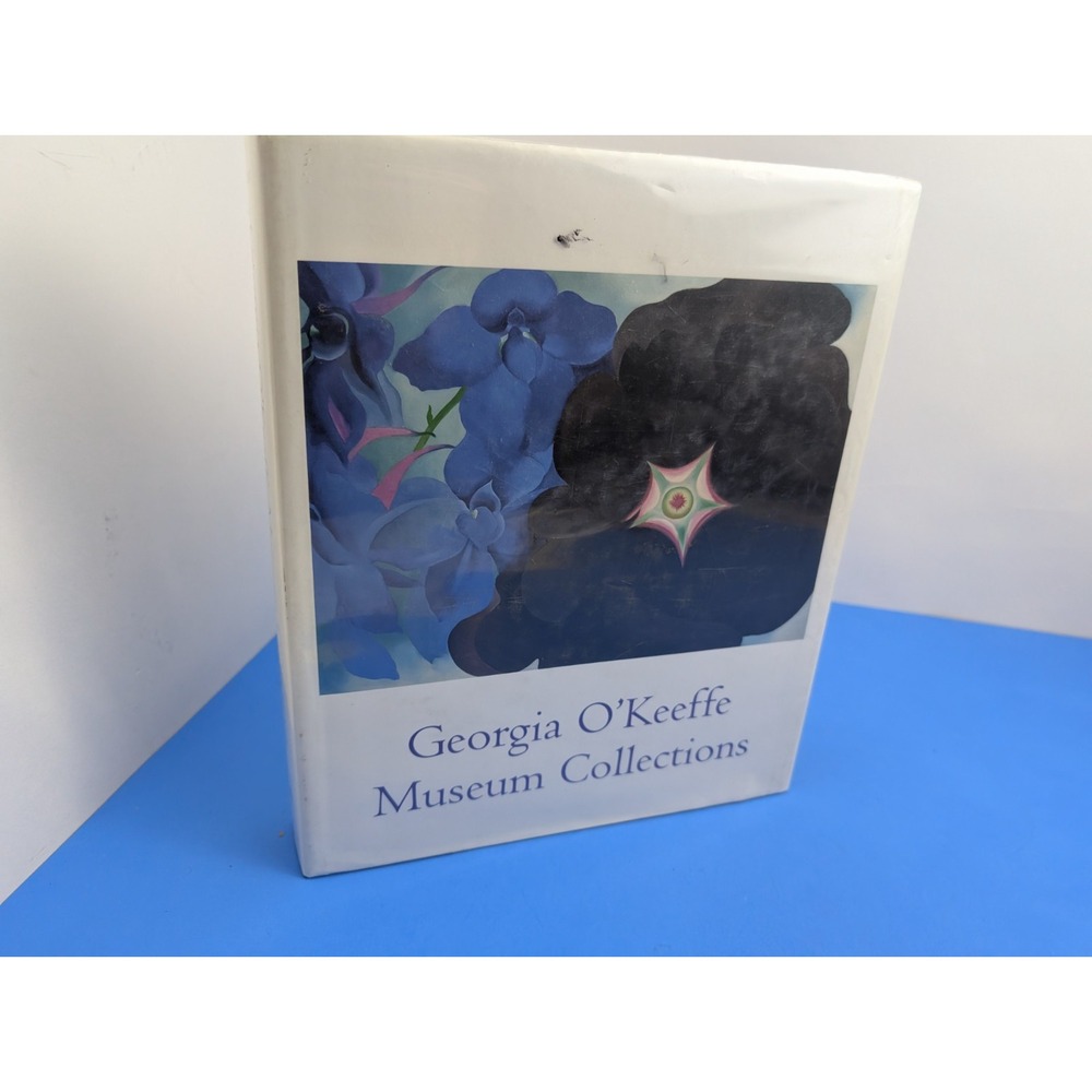 Georgia O'Keeffe Museum Collections Hardcover Book Barbara Buhler Lynes Ex-lib
